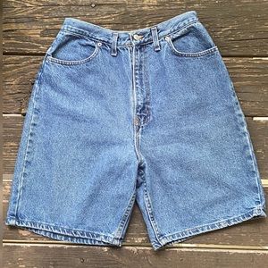 Vintage Calvin Klein Mom High Waist Shorts…